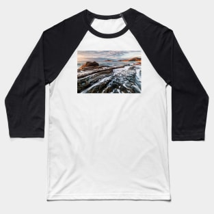 Lines to Lion Island Baseball T-Shirt